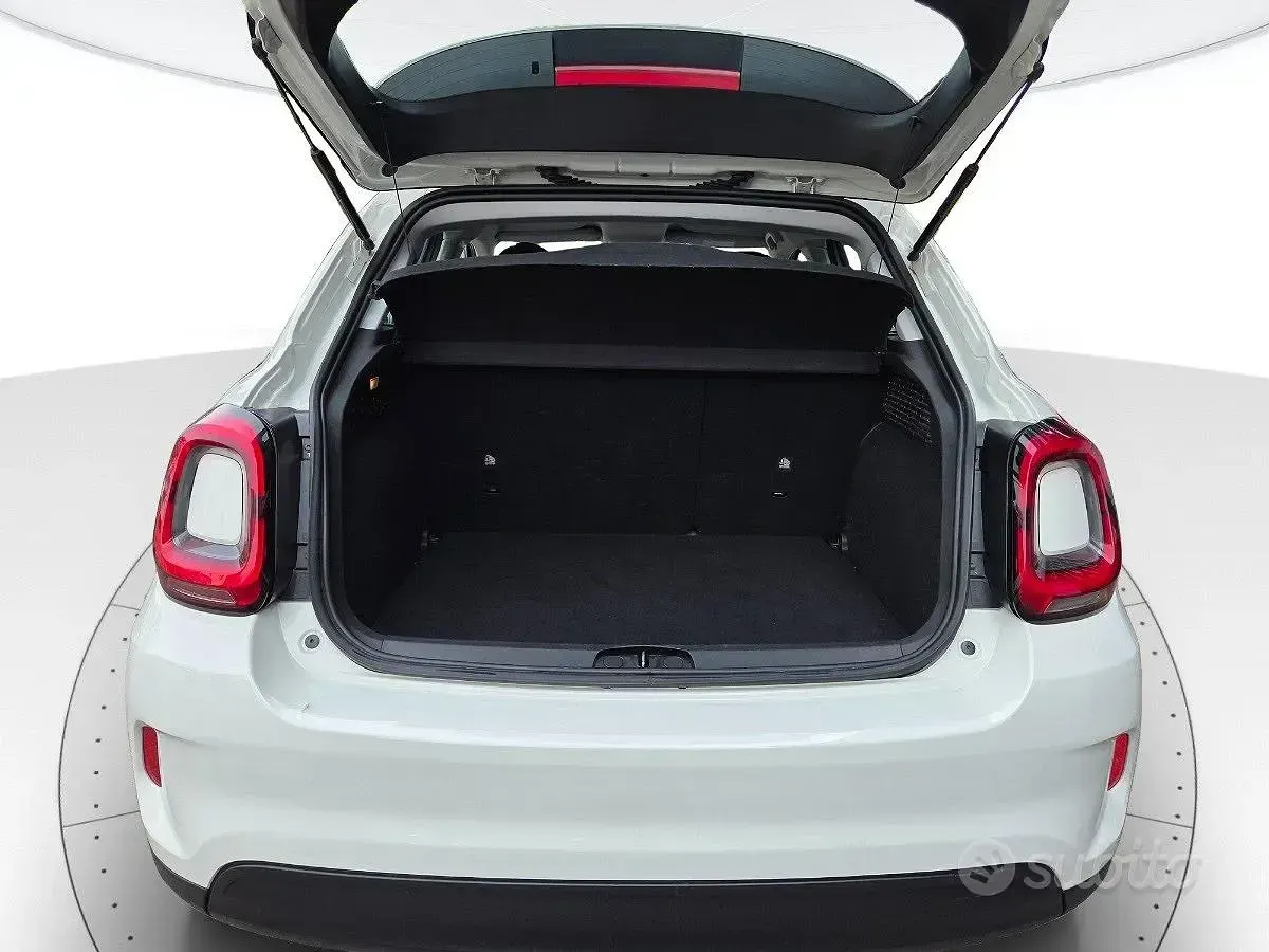 Usata Fiat 500X 95 CV (69 kW) 2021 Bianco SUV