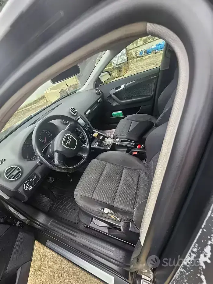 Usata Audi A3 140 CV (102 kW) 2008 Grigio Utilitaria