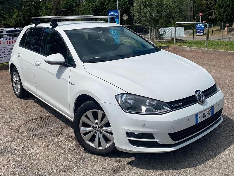 Bianco Usata 2016 VW Golf Business Tre volumi | 10.200 € - Immagine 1/4