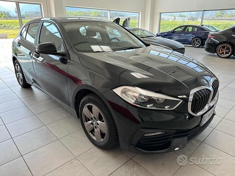 Usata BMW 116 Advantage 116 CV (85 kW) 2021 Nero Utilitaria