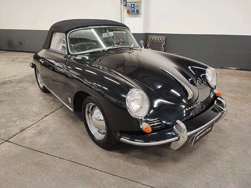 Usata Porsche 356 75 CV (55 kW) 1960 Nero Cabrio