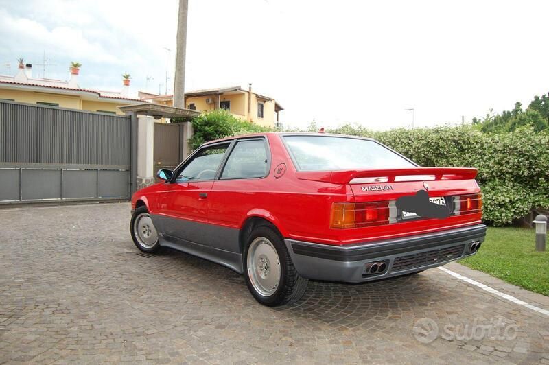 Usata Maserati 224 245 CV (180 kW) 1991 Rosso Coupé