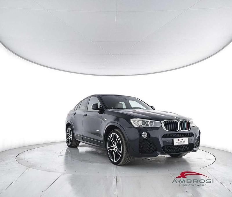 Usata BMW X4 M Sport 190 CV (139 kW) 2014 Blu SUV