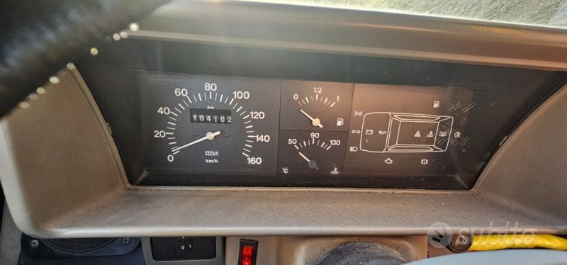 Usata Fiat Panda 54 CV (39 kW) 2003 Blu Utilitaria