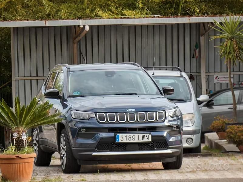 Usata Jeep Compass 131 CV (96 kW) 2023 Blu SUV