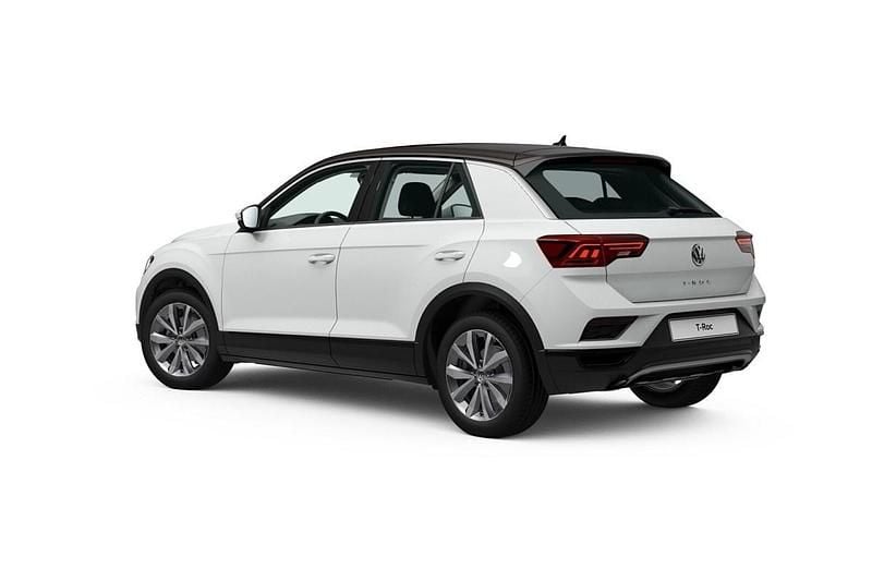 Usata VW T-Roc Style 116 CV (85 kW) 2019 Bianco SUV