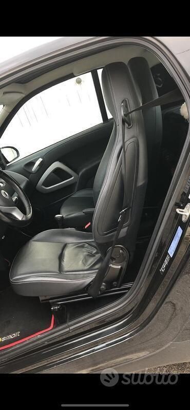 Usata Smart ForTwo Coupé 61 CV (44 kW) 2007 Nero Coupé