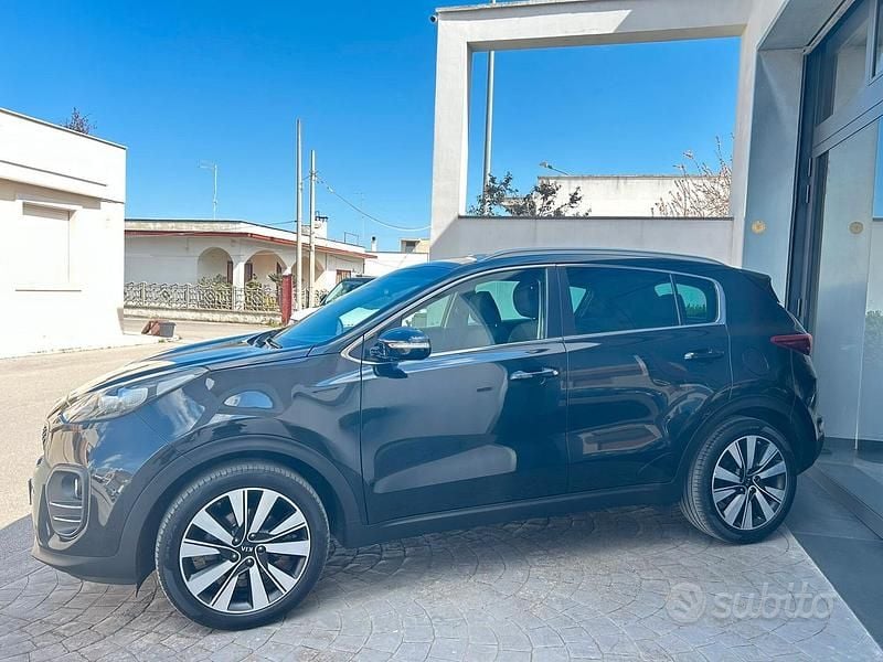 Usata Kia Sportage 116 CV (85 kW) 2017 Nero SUV