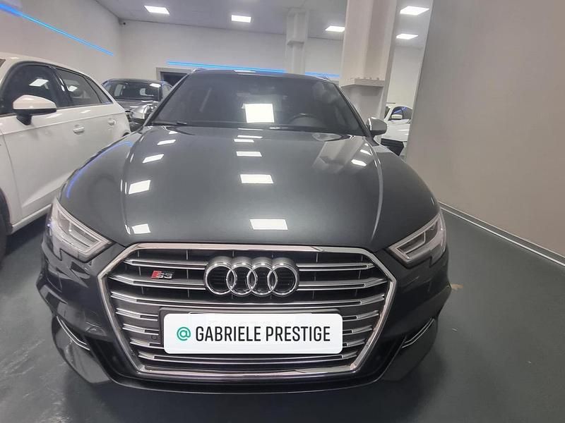Usata Audi A3 S-line plus 300 CV (220 kW) 2019 Grigio Berlina