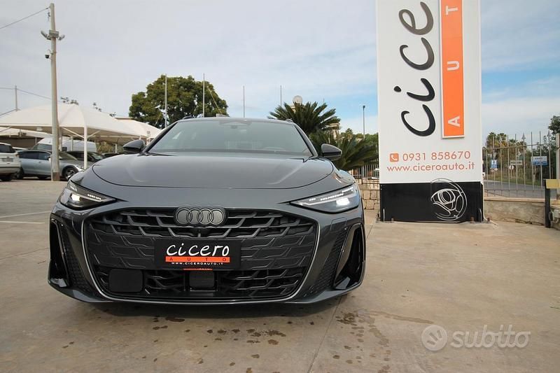 Nuova Audi A6 S-Line 204 CV (150 kW) 2025 Grigio Station wagon