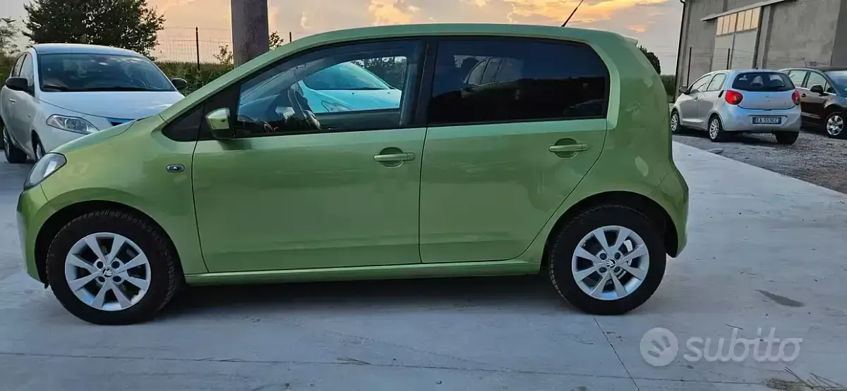 Usata Skoda Citigo Ambition 75 CV (55 kW) 2012 Verde Utilitaria