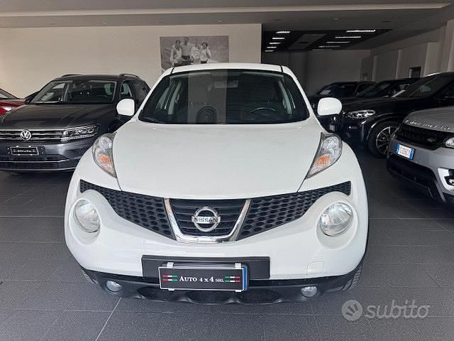 Usata Nissan Juke Acenta 110 CV (80 kW) 2011 Blu SUV