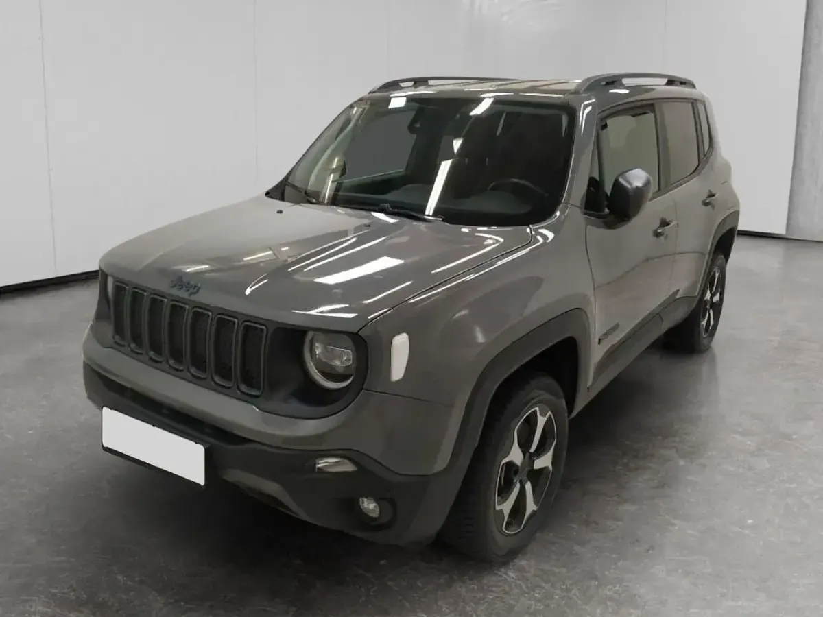 Usata Jeep Renegade Trailhawk 241 CV (177 kW) 2020 Grigio SUV