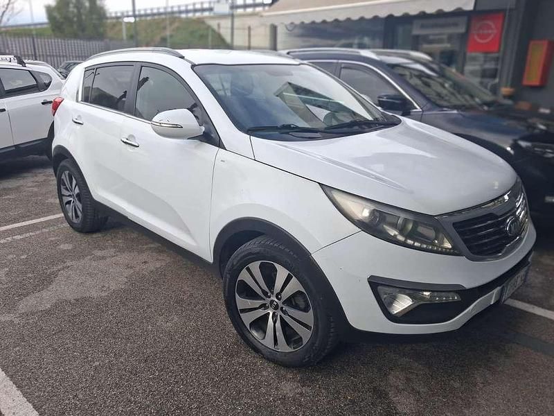 Usata Kia Sportage Plus 116 CV (85 kW) 2012 Bianco SUV
