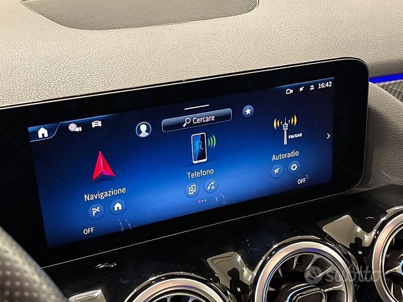 Usata Mercedes B180 Advanced Plus 116 CV (85 kW) 2024 Nero Monovolume