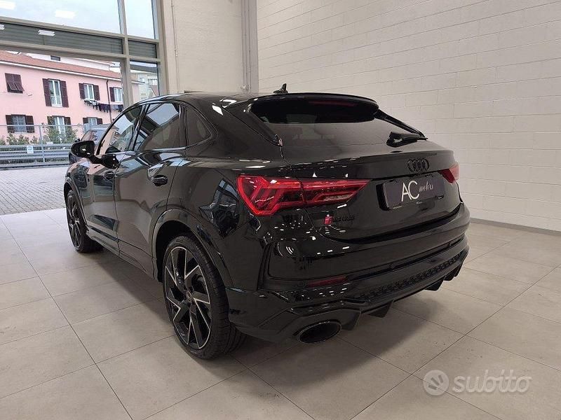 Usata Audi RS Q3 400 CV (294 kW) 2023 Nero SUV