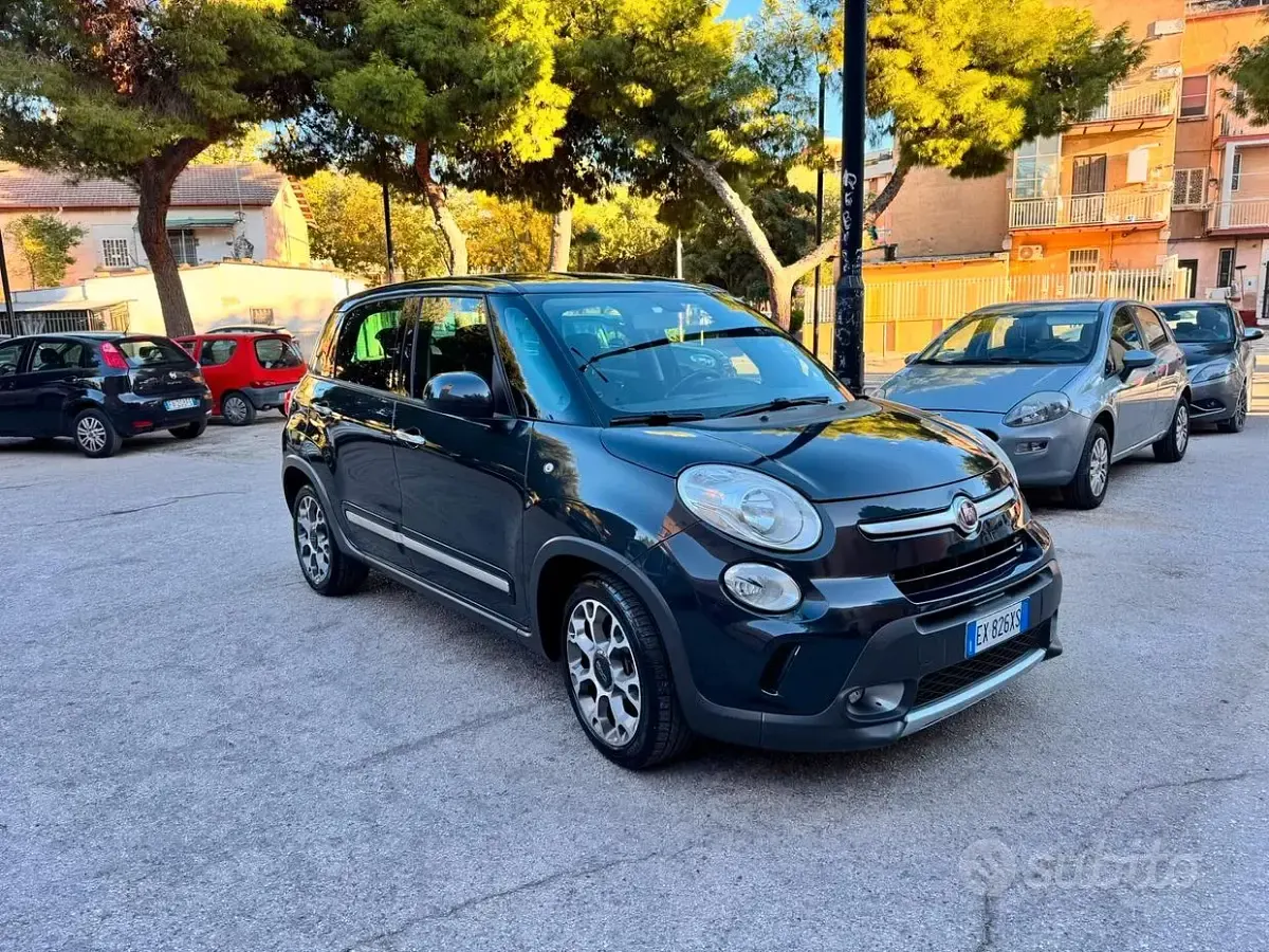 Usata Fiat 500L Trekking 105 CV (77 kW) 2013 Monovolume