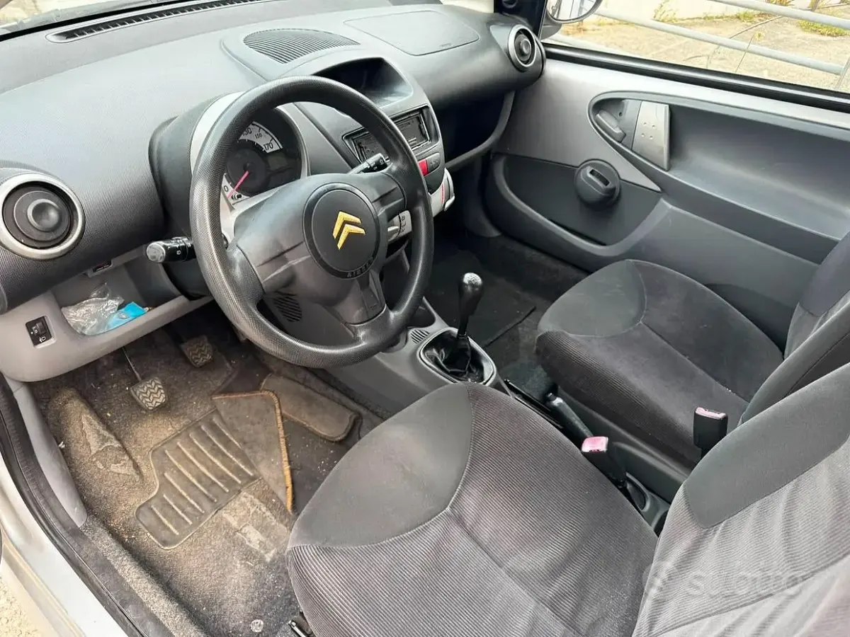Usata Citroën C1 68 CV (50 kW) 2008 Grigio Utilitaria