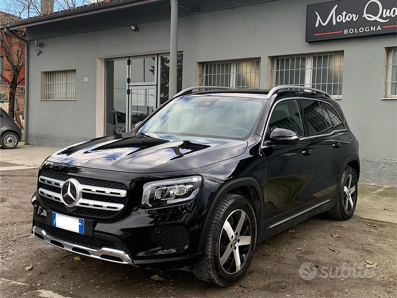 Usata Mercedes GLB200 150 CV (110 kW) 2020 Nero SUV