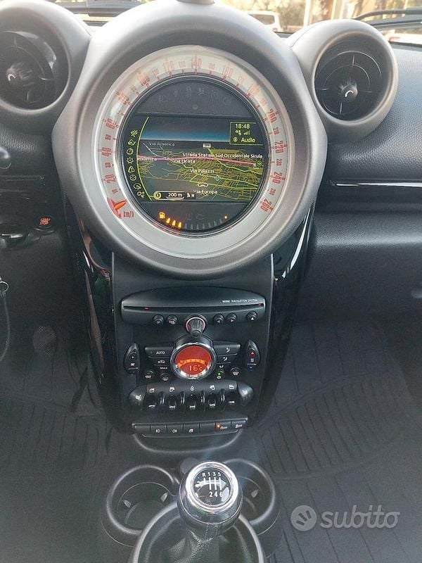 Usata Mini Countryman 122 CV (89 kW) 2013 Blu SUV