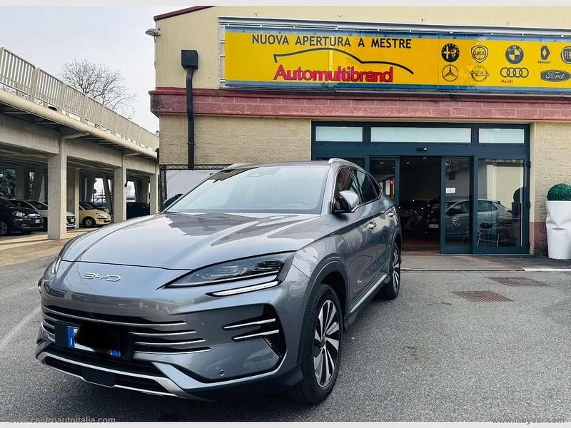 Usata BYD Seal 98 CV (72 kW) 2025 Grigio Berlina