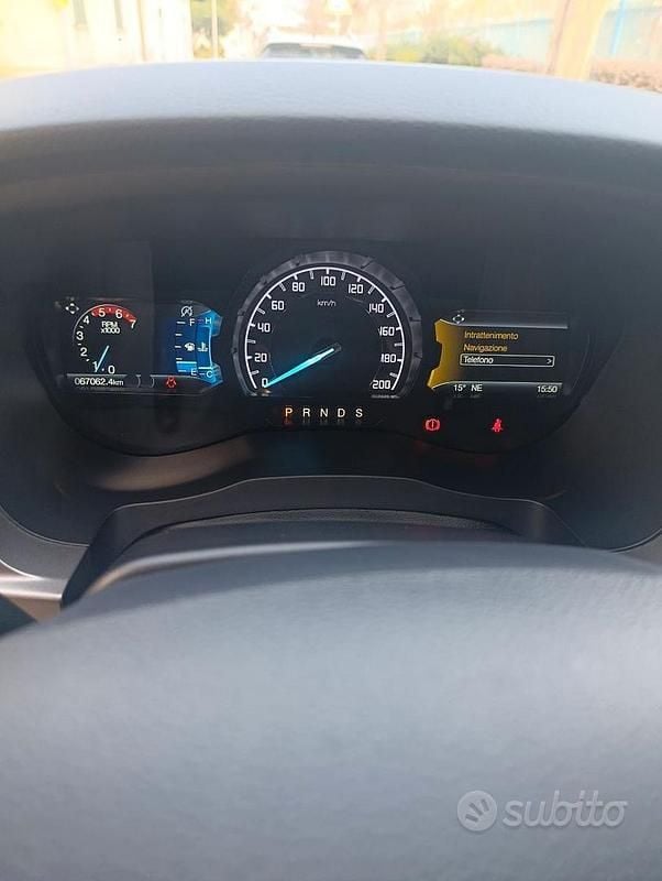 Usata Ford Ranger Limited 170 CV (125 kW) 2020 Nero Pick-up