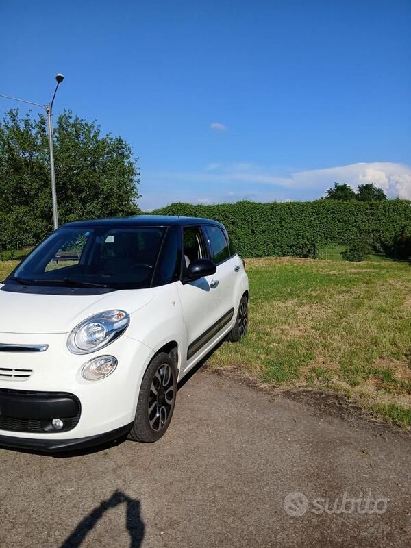 Usata Fiat 500L 95 CV (69 kW) 2012 Bianco Monovolume