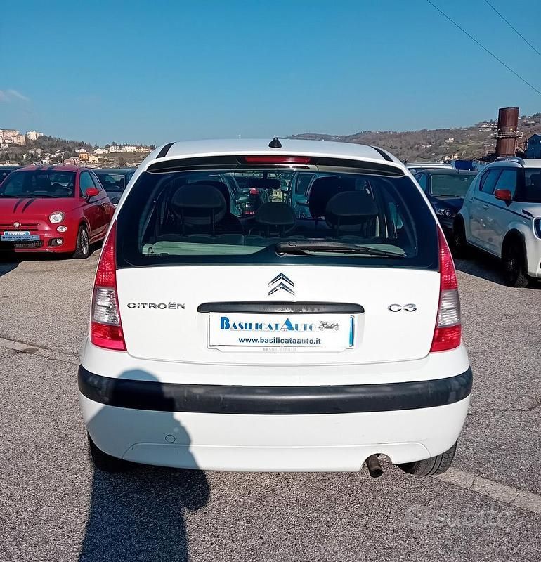 Usata Citroën C3 70 CV (51 kW) 2009 Bianco Berlina