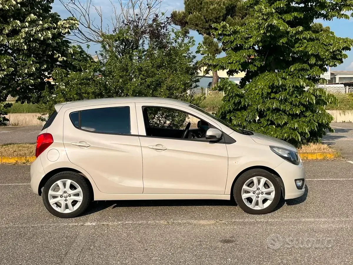 Usata Opel Karl 75 CV (55 kW) 2016 Grigio Utilitaria