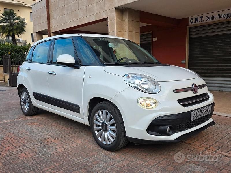 Usata Fiat 500L Mirror 95 CV (69 kW) 2021 Bianco Monovolume
