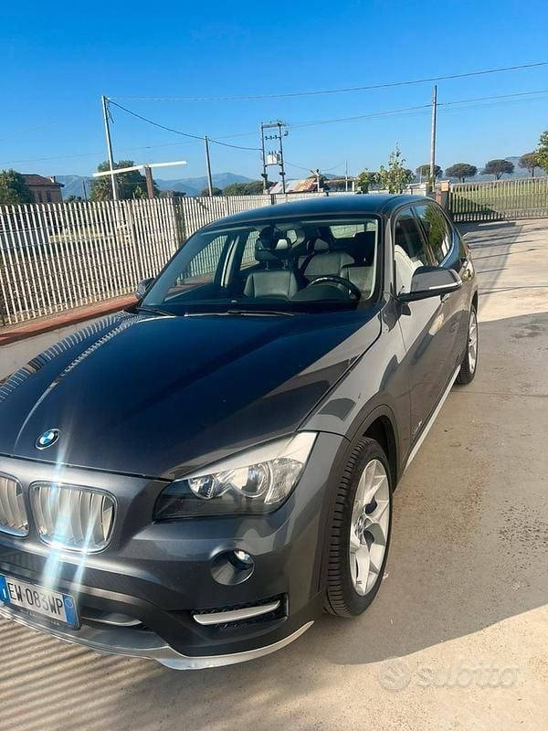Usata BMW X1 2014 Grigio SUV