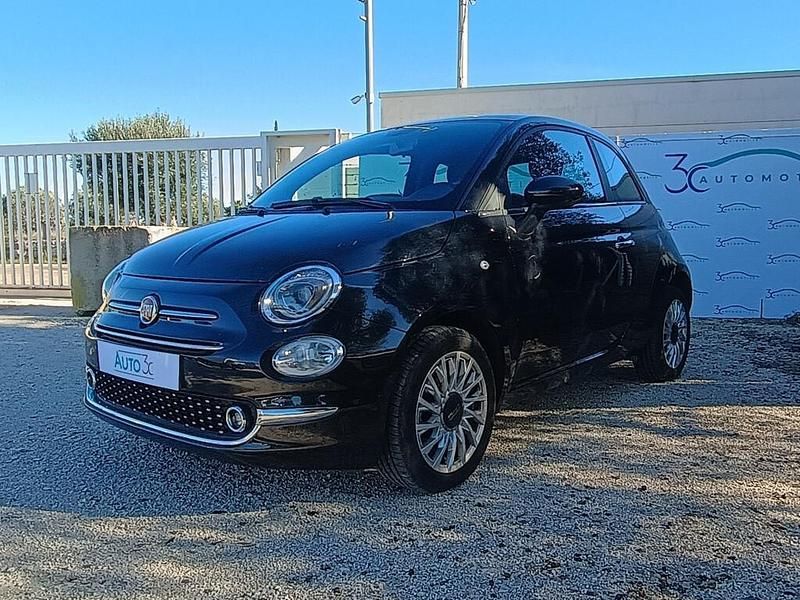 Usata Fiat 500 Dolcevita 69 CV (50 kW) 2024 Nero Berlina