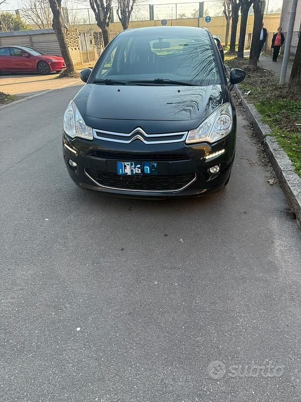 Usata Citroën C3 73 CV (53 kW) 2015 Nero Utilitaria