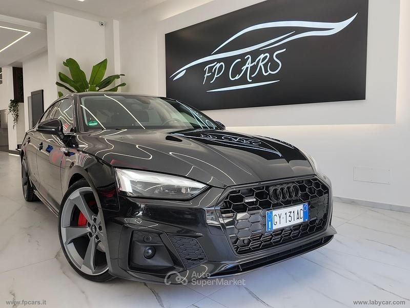 Nero Usata 2020 Audi A5 S-Line Coupé | 33.900 € - Immagine 1/4
