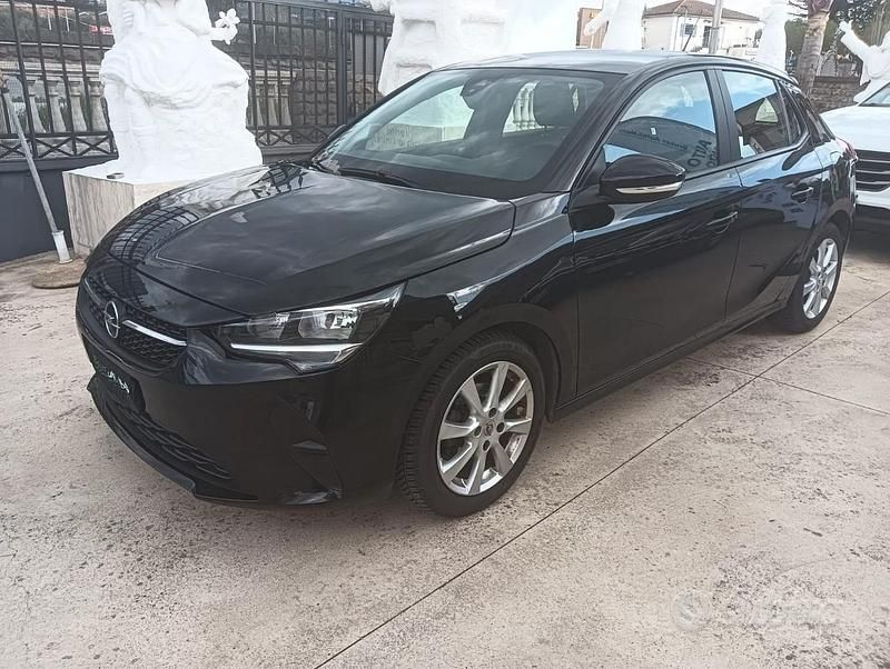Usata Opel Corsa 75 CV (55 kW) 2022 Nero Utilitaria