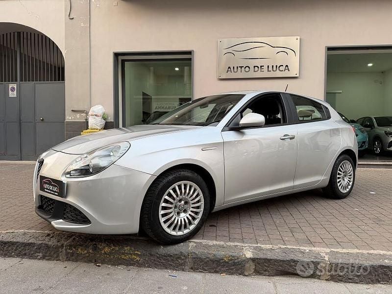 Usata Alfa Romeo Giulietta 120 CV (88 kW) 2017 Nero Utilitaria
