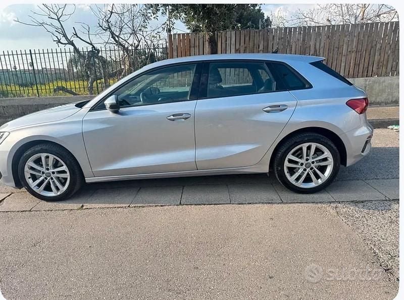 Usata Audi A3 116 CV (85 kW) 2021 Grigio Berlina
