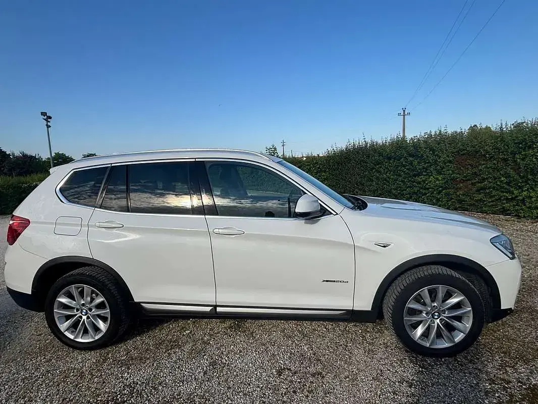 Usata BMW X3 190 CV (139 kW) 2017 Bianco SUV