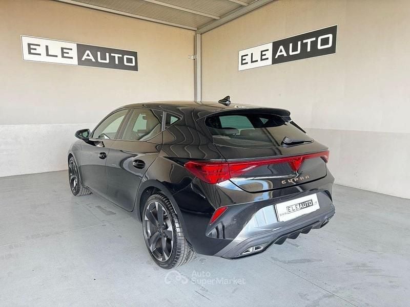 Usata Cupra Leon 150 CV (110 kW) 2025 Nero Berlina