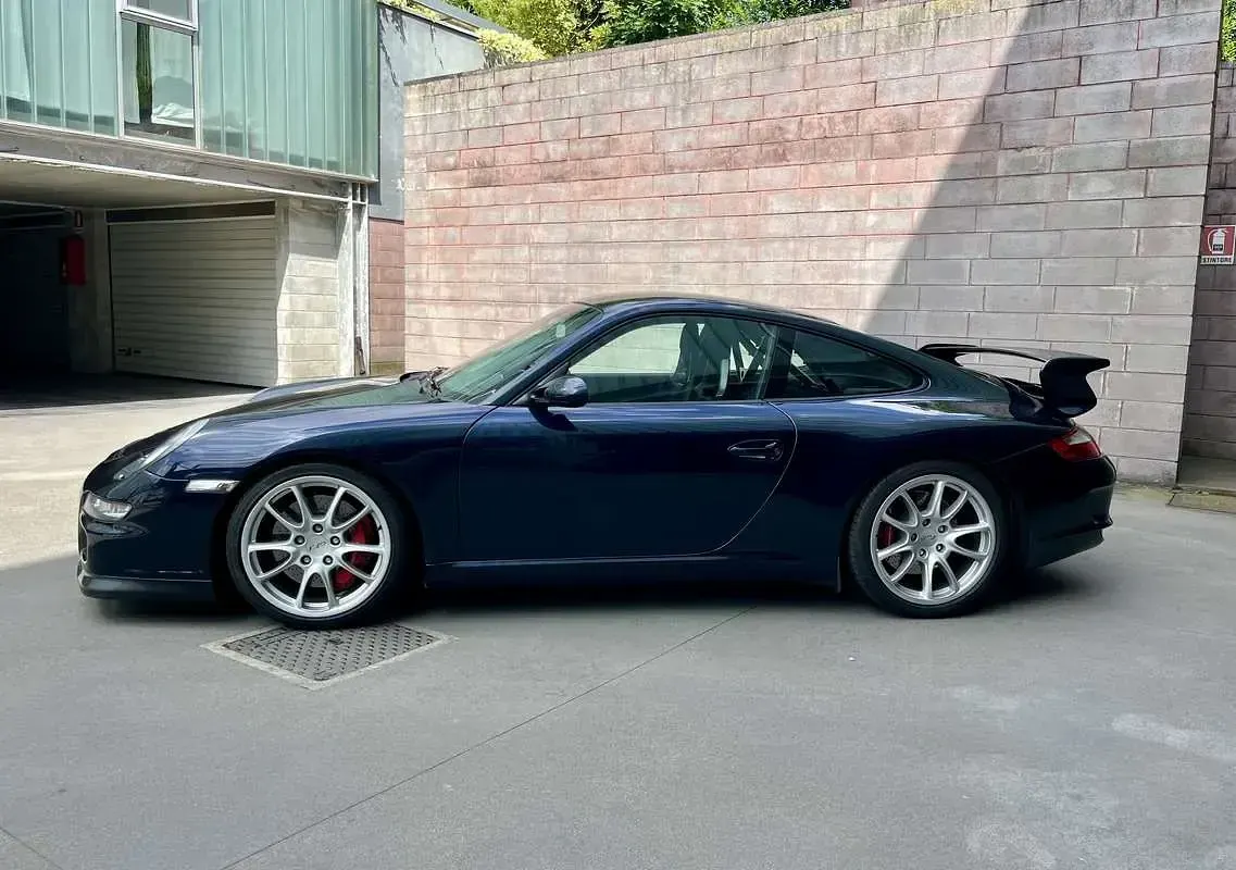 Usata Porsche 911 GT3 415 CV (305 kW) 2007 Blu/azzurro Coupé