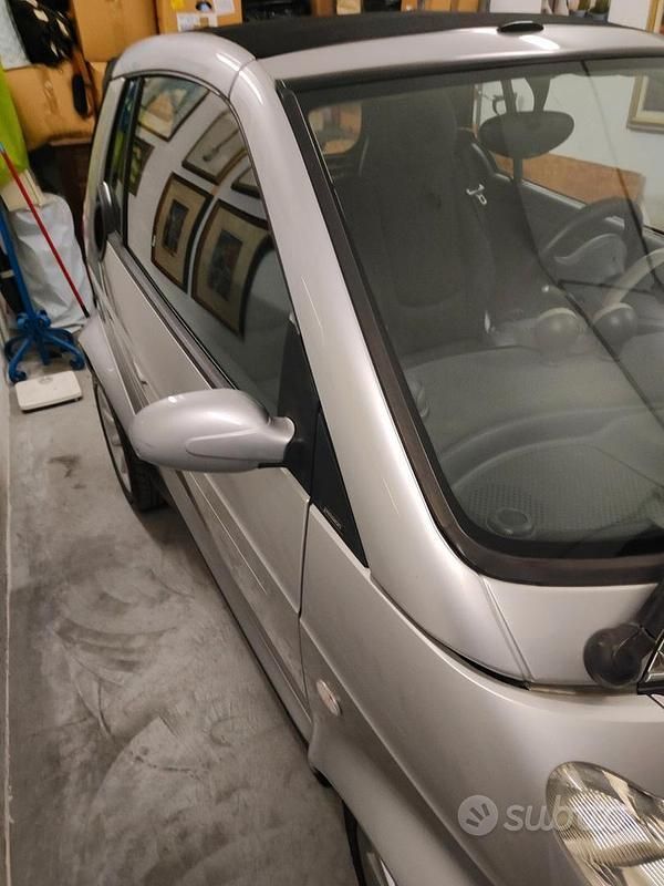 Usata Smart ForTwo Cabrio 61 CV (44 kW) 2005 Grigio Cabrio