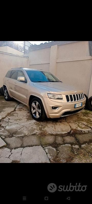 Usata Jeep Grand Cherokee 2014 Giallo SUV