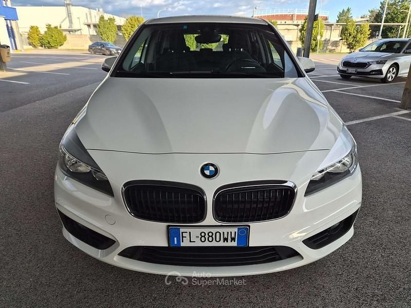 Usata BMW 216 Active Tourer 116 CV (85 kW) 2017 Bianco Monovolume