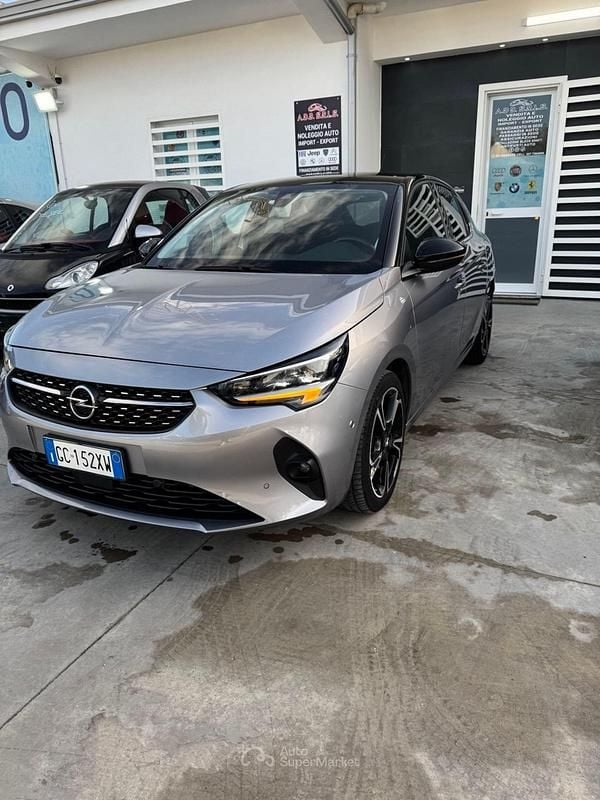 Usata Opel Corsa 102 CV (75 kW) 2020 Gray Utilitaria