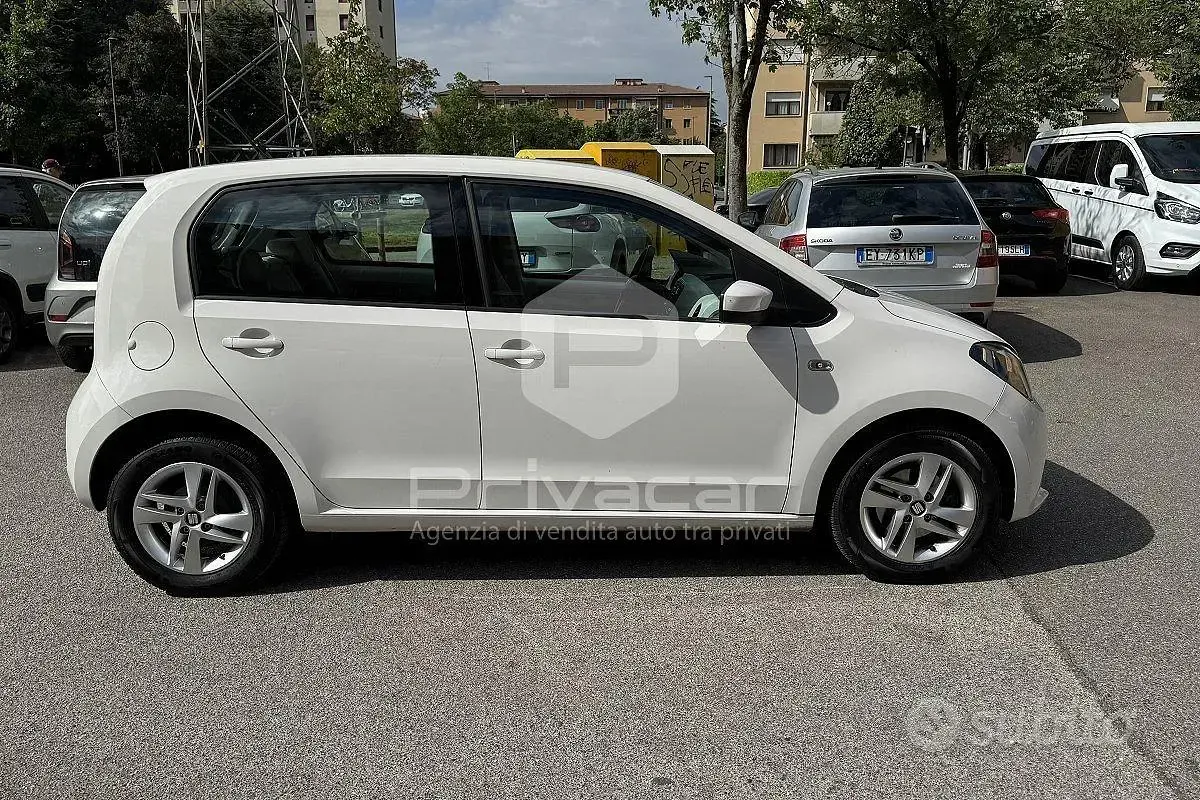 Usata Seat Mii Chic 68 CV (50 kW) 2015 Bianco Utilitaria