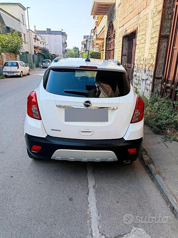 Usata Opel Mokka 140 CV (102 kW) 2016 Bianco SUV