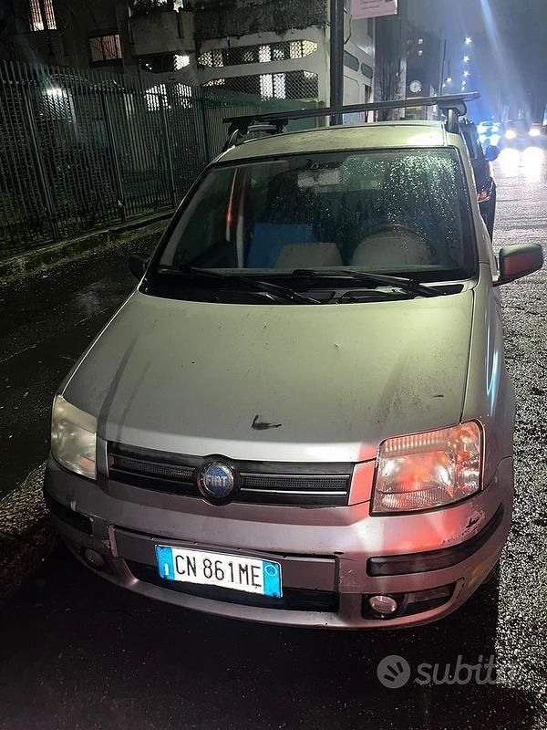 Usata Fiat Panda 2004 Grigio Utilitaria