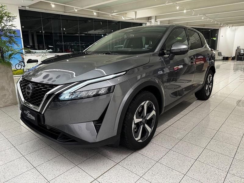Usata Nissan Qashqai N-Connecta 158 CV (116 kW) 2024 Grigio metallizzato SUV