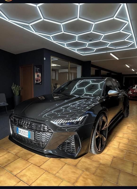 Usata Audi RS6 599 CV (440 kW) 2021 Nero Station wagon