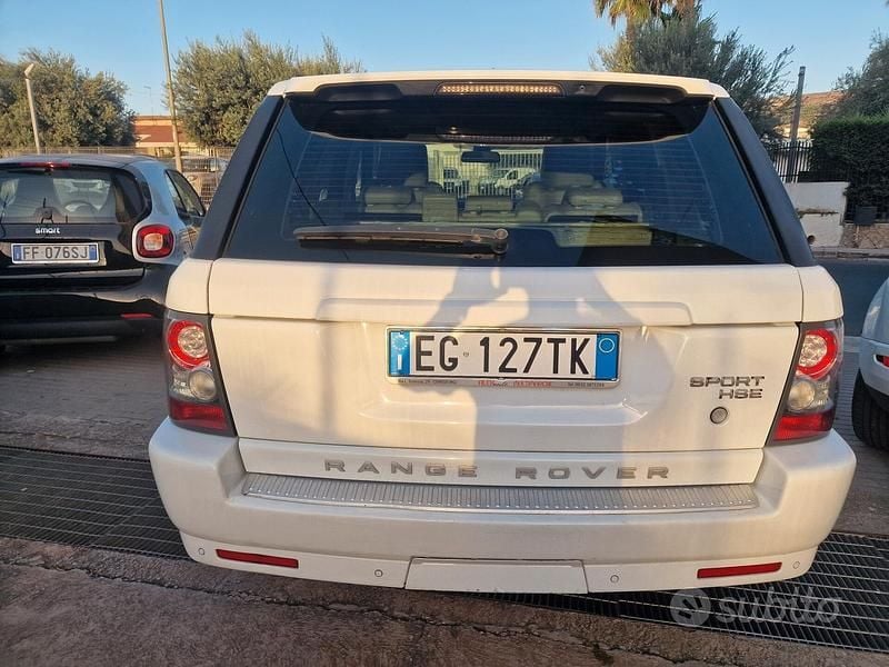 Usata Land Rover Range Rover Sport Autobiography 245 CV (180 kW) 2011 Bianco SUV